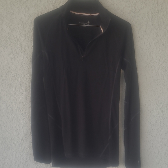Smartwool Tops - Smartwool Black Long Sleeve Shirt